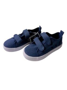 NWT Tommy Bahama  Unisex Toddler Blue Velcro Sneakers 8